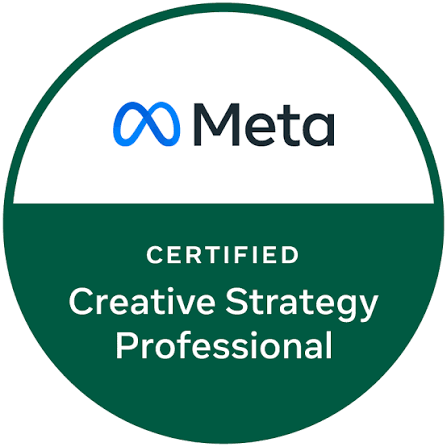 Meta Certified Creative Strategy Professional