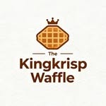 The King Krisp Waffle logo