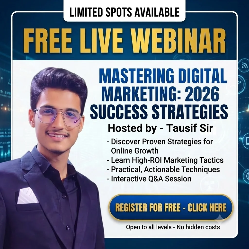 Free Live Webinar